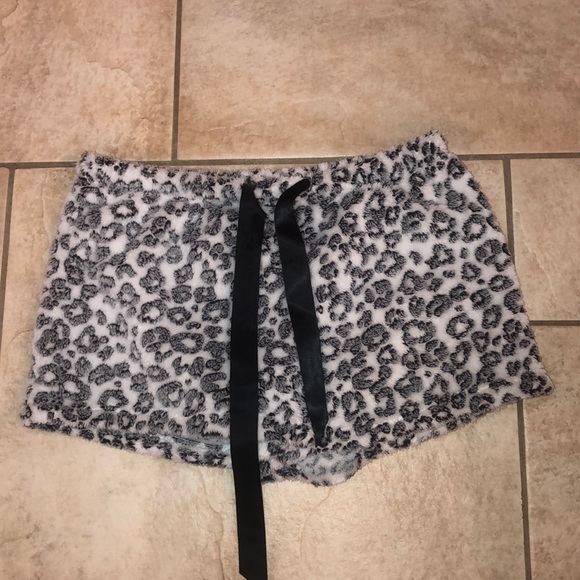 Kc Cheetah Fuzzy Shorts | Poshmark